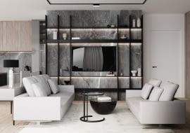 Spokojna oaza - projekt Pracowni Architektonicznej MGN