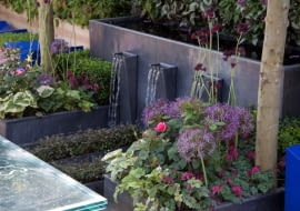 25.05.2011 LONDYN WYSTAWA OGRODOW CHELSEA FLOWER SHOW NA ZDJECIU OGROD UWAGA ZDJECIA MALE DO OGLADANIA I WYBIERANIA DLA CZASOPISMA OGRODY FOT. ARKADIUSZ SCICHOCKI / AGENCJA GAZETA