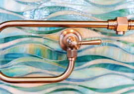 Pot filler - bateria kuchenna, która ułatwia gotowanie