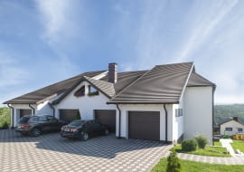 trendy 2021 budownictwo budowa domu materiały budowlane materiały wykończeniowe energooszczędność izolacja termiczna współczynnik  U okna dachowe  okna połaciowe