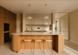 Dom na skraju lasu w Oławie - projekt pracowni Habitat