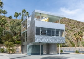 Aluminaire House w Palm Springs