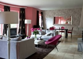 05.06.2009 WNETRZA , POKOJ DZIENNY - SALON , MEBLE STYLIZACJA DOROTA KARPINSKA FOT. RAFAL LIPSKI PUBLIKACJA CZTERY KATY NR 8 (214) - 8 2009 PUBLIKACJA CZTERY KATY NR 3 (221) - 3 2010