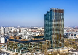 Zakończenie budowy kampusu biurowego Forest w Warszawie