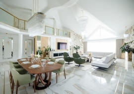 Luksusowy dom w nowojorskim stylu