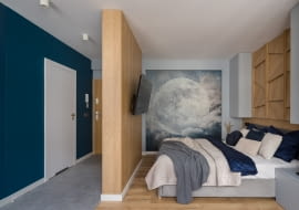 Przytulne małe mieszkanie