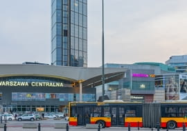 Dworzec Centralny i Varso Tower