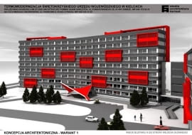 Urząd Wojewódzki w Kielcach - projekt termomodernizacji