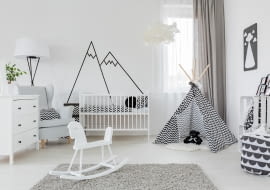 Miejsce na pokój dla dziecka