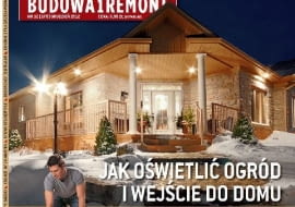 Okładka miesięcznika Ładny Dom 12/2012