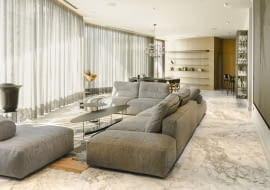 Luksusowy 350-metrowy apartament w Calpe: projekt pracowni MOW.design