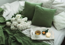 Sposób na romantyczną sypialnię