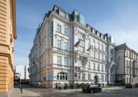 Smolna 40 w Warszawie - Hotel Indigo