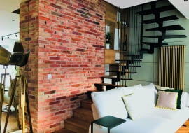 cegła na ścianach cegła budowalna cegła rozbiórkowa ściany z cegły cegła we wnętrzach cegła pełna cegła czerwona cegła zwykła