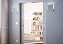 Drzwi przesuwne: łączą i dzielą