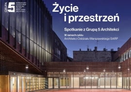 Drugie spotkanie cyklu "Architekci Oddziału Warszawskiego SARP"
