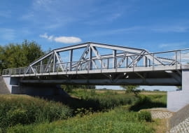 Most w Maurzycach. Proj. Stefan Bryła