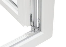 Okucie UNI-JET S-Concealed F - okucie obwiedniowe z ukrytą stroną zawiasową