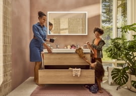 Całościowe wyposażenie łazienek - nowe produkty premium od hansgrohe