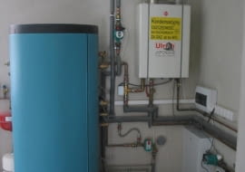 15.02.2003 WARSZAWA - KOCIOL I PIEC CO FIRMY URLICH FOT. JERZY GUMOWSKI / AGENCJA GAZETA