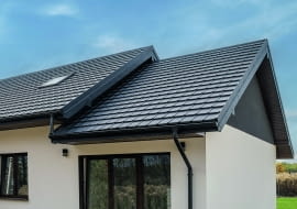 Blachodachówka z charakterem