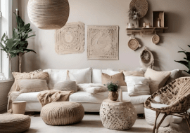 Boho w kolorach ziemi