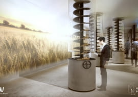 Wizualizacja Muzeum Polskiej Wódki