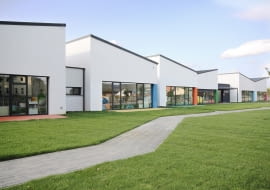 Przedszkole i żłobek w Kłodawie - projekt pracowni ANTA architekci