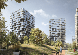 Piewsza Dzielnica w Katowicach. Proj. Medusa Group