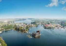 mikołajki, inwestycja, hotel, apartamenty, inpro, ptasia wyspa