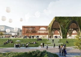 Nowy odcinek bulwarów wiślanych