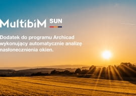 Multibim SUN - brakujące ogniwo zautomatyzowanej analizy nasłonecznienia