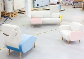 Kolekcja Teddy Bear, proj. Wierszyłłowski i Projektanci dla NOTI.