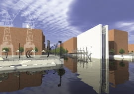 droga do wolnosci, konkurs architektoniczny, politechnika gdańska, architektura