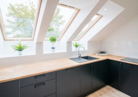 Kuchnia na poddaszu – jak ją urządzić?