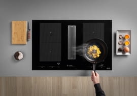 Płyta indukcyjna z wbudowanym okapem z serii 2gether