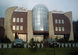 Hotel "Amadeus" w Wodzisławiu Śląskim