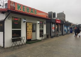 Bazarek przy Parku Świętokrzyskim