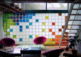 szklane pustaki,luksfery