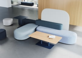 Siedziska modułowe Revo projektu Toma Lloyda oraz Luke'a Pearsona