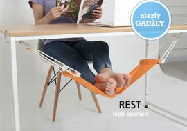 niezły gadżet, ciekawy gadżet, odpoczynek dla stóp, stopy odpoczywają, design