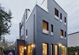 Dom jednorodzinny na poznańskim Grunwaldzie