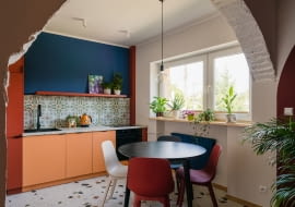 Aranżacja inspirowana stylem etno