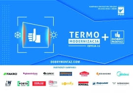 Termomodernizacja + Dobry Montaż