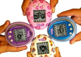 Tak wyglądały pierwsze Tamagotchi