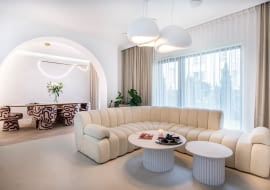 Mieszkanie influencerki Oli Nowak - projekt pracowni Deer Design