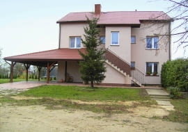 zieleń wokół domu