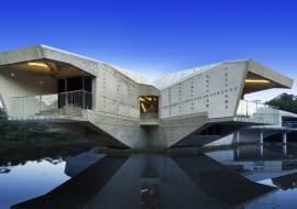 Stamp House - proj. Charles Wright Architects