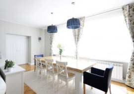 Dom na wsi w stylu amerykańskim - metamorfoza