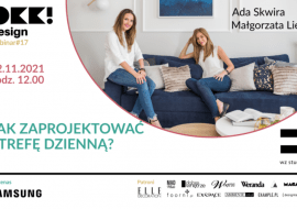 Strefa dzienna w domu – jak ją urządzić funkcjonalnie i stylowo? Bezpłatny webinar OKK! design